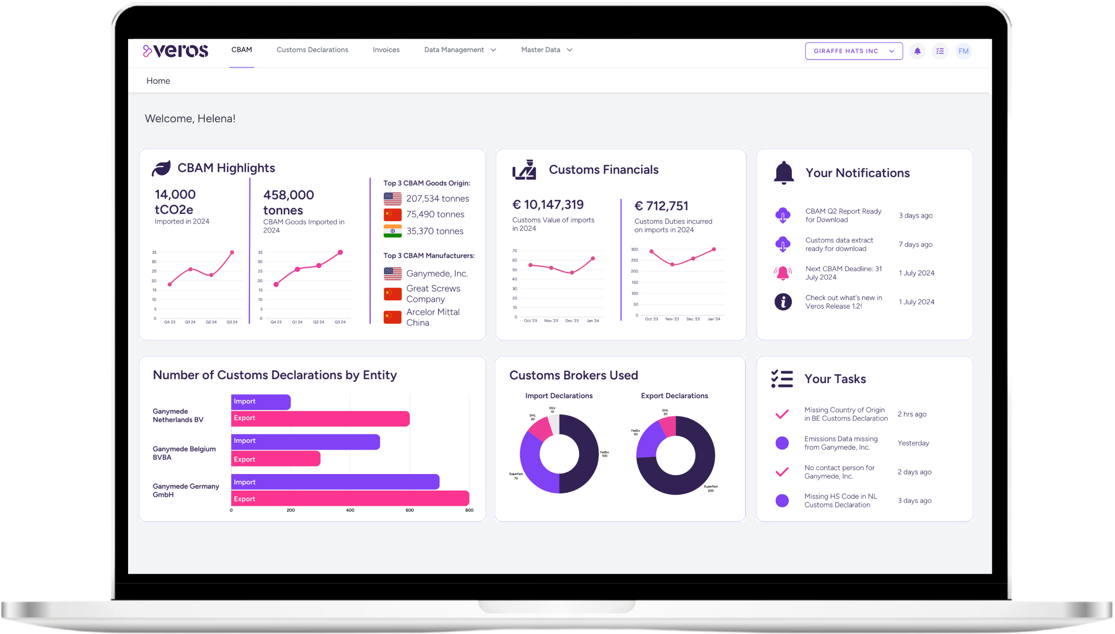 Veros AI Platform