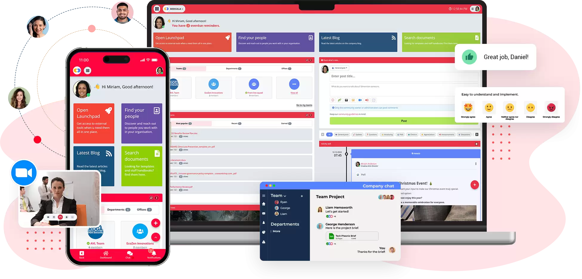 AgilityPortal Digital Workplace